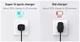 Зарядний пристрій Baseus Super Si Quick Charge 25W 3A з кабелем Type-C EU білий - зображення 8