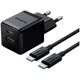 Заряджання Baseus Palm 30W Quick Charge 3.0 USB Type-A USB Type-C чорна - зображення 4