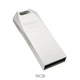 Флеш-накопитель Hoco UD4 Intelligent 16GB высокоскоростной противоударный черный - изображение 2