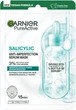 Тканевая маска-сыворотка Garnier Skin Naturals с салициловой кислотой против несовершенств кожи лица 23 г (3600542658867) - изображение 1