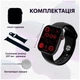Смарт-годинник DT No1 Black 1,9 дюйма з пульсометром та трекінгом сну силікон чорний - зображення 7