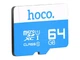 Карта памяти Hoco microSDHC 64GB Class 10 высокая скорость - изображение 3