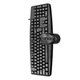 Клавіатура та миша Zerodate LD802 Black протиударна для ПК - зображення 8