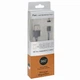 Кабель Lightning 2A Magnetic для iPhone iPad черный 1 метр быстрая зарядка с магнитным соединением - изображение 2