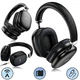 Навушники Bluetooth Hoco W35 бездротові з картою пам'яті та mini-Jack чорні - зображення 10