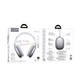 Наушники Bluetooth Hoco W65 Plus ANC с картой памяти для Android и iOS Серый - изображение 2