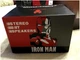 Портативная Bluetooth-колонка Iron Man MK-46 Kassel Красный с золотым Bluetooth карта памяти 3.5 мм - изображение 10