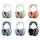 Наушники Bluetooth Hoco W65 Plus ANC с картой памяти для Android и iOS Серый - изображение 5