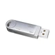 Флеш-накопитель XO DK02 USB 3.0 32GB серебристый вращающийся противоударный - изображение 1
