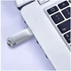 Флеш-накопитель XO DK02 USB 3.0 32GB серебристый вращающийся противоударный - изображение 9