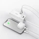 Мережевий зарядний пристрій Baseus Compact Charger 2U 10.5W EU White (CCXJ010202) - зображення 5