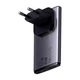 Зарядное устройство Baseus GaN5 Pro 65W USB-C с поддержкой Quick Charge серое - изображение 4