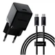 Зарядка Baseus Palm Type-C 30W Quick Charge 3.0 Power Delivery белая - изображение 9