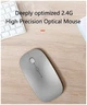 Бездротова миша WIWU WiMICE Lite Лазерна 1000-1600 DPI Bluetooth Сірий - зображення 7