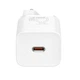 Зарядний пристрій Baseus Super Si Quick Charger 25W USB Type-C чорний - зображення 8