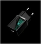 Зарядний пристрій Baseus Super Si Quick Charger 30W USB Type-C Quick Charge 3.0 чорний - зображення 6