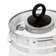 Электрочайник ADLER AD 1299B 1.5L стеклянный с регулятором температуры подсветкой + заварник - изображение 5