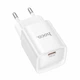 Зарядний пристрій Hoco C146A USB-C 20W White - изображение 3