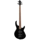 Бас-гітара Cort C4 Deluxe Black - зображення 1