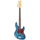 Бас-гитара FGN Mightty Jazz Boundary Series Transparent Blue Sunburst (BMJ2-R/TBS) - изображение 1