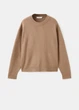 Джемпер женский MANGO 007790 Коричневый S KL0907S - изображение 1