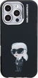 Панель Karl Lagerfeld IML Aquarelle Karl & Logo MagSafe для iPhone 16 Pro Max Black (3666339465315) - зображення 3
