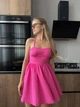 Жіночий літній сарафан з відкритою спинкою Uaclothes 46-48 Малиновий (like32886-131021350) - зображення 2