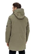 Парка Tom Tailor мужская Хаки (1032431 khaki S) - изображение 8