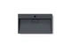 Умывальник VBI Este подвесной с отверстием под смеситель 80x46 см black VBI-019915 - изображение 3