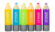 Гігієнічний бальзам для губ H&79 Tinted Lip Balm з фруктовими ароматами 6801, упаковка 24 шт. - зображення 1