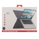Чохол-накладка для ноутбука PC+Fabric AMO-TRI для Apple MacBook Air 15 (2025/2024/2023) модель M4/M3 A3114/M2 A2941 Purple - зображення 2