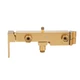 Душова колона зі змішувачем HAIBA KANT 009-J BRUSHED GOLD (Колір матове золото) (HB9606) - изображение 9