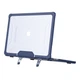 Накладка TPU+PC Color Diagram for MacBook Air 15" 2025/2024/2023 (M4 A3114/M3 A3114/M2 A2941) Navy - изображение 1
