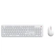Комплект беспроводной Xiaomi MiiiW Keyboard and Mouse Combo Gen 3 PB03 Wireless White (MW24PB03 White) - изображение 9