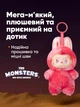 Детская мягкая игрушка сюрприз Лабубу Labubu Energy Series плюшевая, брелок для ключей сумки рюкзака для детей и взрослых 17 см - изображение 2