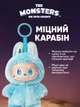 Детская мягкая игрушка сюрприз Лабубу Labubu Energy Series плюшевая, брелок для ключей сумки рюкзака для детей и взрослых 17 см - изображение 4