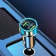 Автомобильное зарядное 2 выхода USB Super быстрая зарядка + Вольтметр - изображение 3