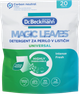 Эко -порошок в салфетках для стирки Dr. Beckmann MAGIC LEAVES Waschmittel-Blatter Universal Laundry detergent sheets, 25 шт - изображение 1