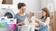 Еко-порошок у серветках для прання Dr. Beckmann MAGIC LEAVES Colorwaschmittel Laundry detergent sheets, 25 шт - зображення 9