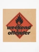 Футболка Weekend Offender Blue Lines Белая — размер XL - изображение 3