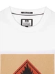 Футболка Weekend Offender Blue Lines Белая — размер XL - изображение 4