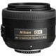 Объектив Nikon AF-S DX NIKKOR 35mm f/1.8G (JAA132DA) Black - изображение 3