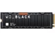 SSD накопитель 1 TB WD Black SN850X with Heatsink (WDS100T2XHE) - изображение 1