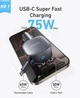 Автомобільний зарядний пристрій Anker Car Charger 75W Max Ultra-Compact (A27380A1) - зображення 2