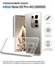 Чeхол-накладка BeCover для Infinix Note 50 Pro 4G (X6855) Transparancy (714674) - изображение 2