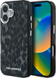 Панель Karl Lagerfeld IML Leopard Pattern MagSafe для iPhone 16 Black (3666339465469) - зображення 1