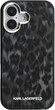 Панель Karl Lagerfeld IML Leopard Pattern MagSafe для iPhone 16 Black (3666339465469) - зображення 3