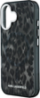 Панель Karl Lagerfeld IML Leopard Pattern MagSafe для iPhone 16 Black (3666339465469) - зображення 6