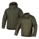 Комплект 2в1 Куртка SoftShell с подстёжкой (9421+9422) Олива (9423), 2XL - изображение 1