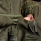 Комплект 2в1 Куртка SoftShell с подстёжкой (9421+9422) Олива (9423), 2XL - изображение 7